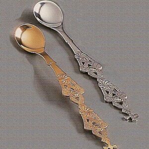 Communion Spoon, sterling silver