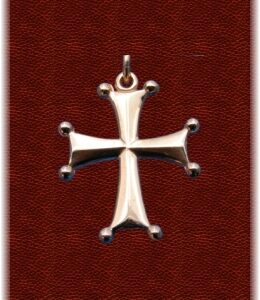 Justinian Cross, Medium