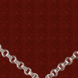 Round Chain for Pectoral Cross