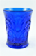 Cobalt Blue Thistle Glass — 8 oz