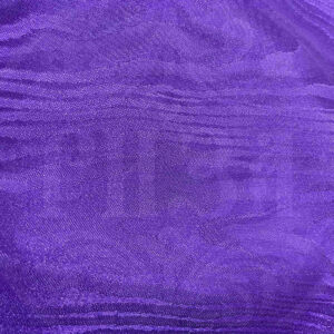 Moire fabric