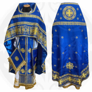 Priestly vestments, Russian cut 128M