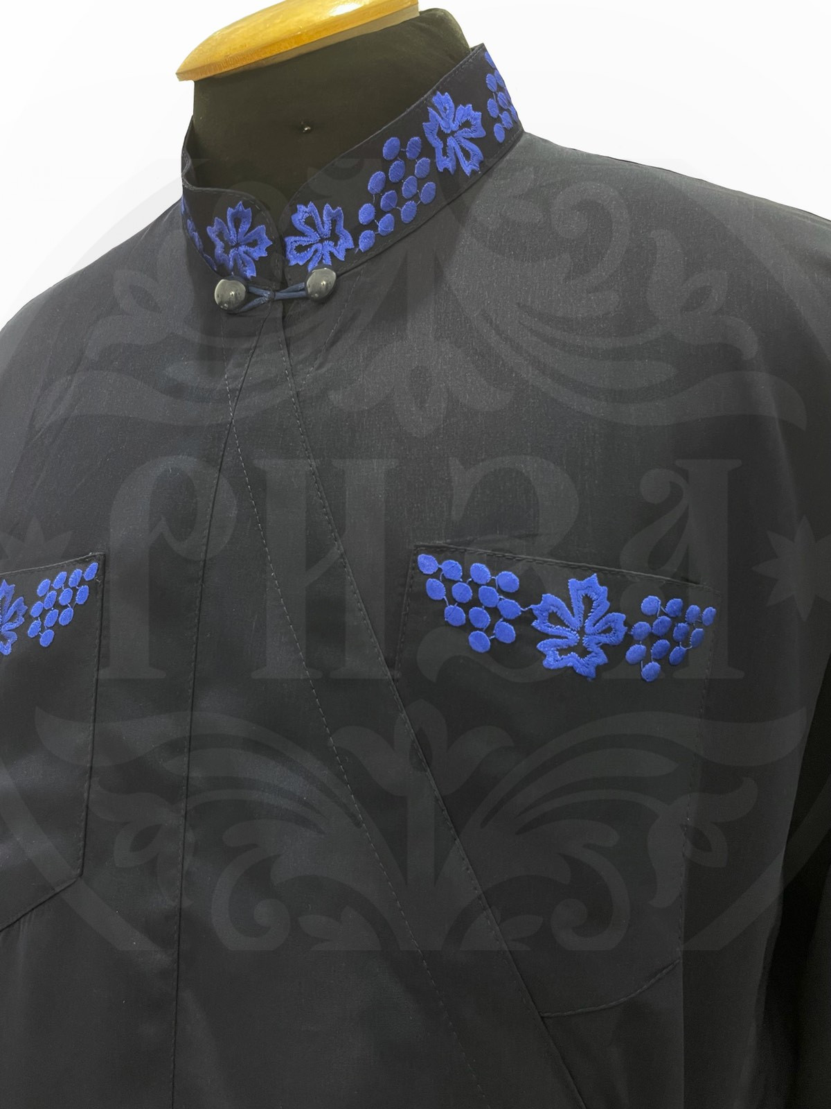 Greek undercoat, with embroidery 5pgv